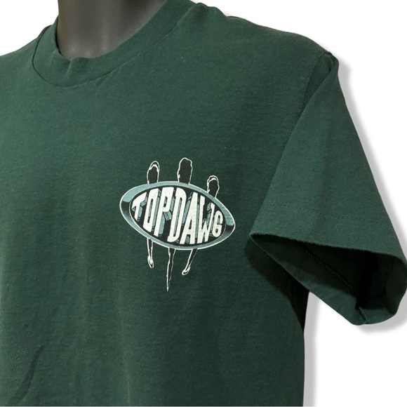 Vintage 90s Top Dawgs T-Shirt - Picture 4 of 5